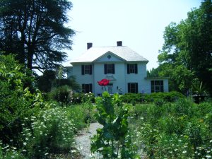 Montrose main house (ca. 1898)